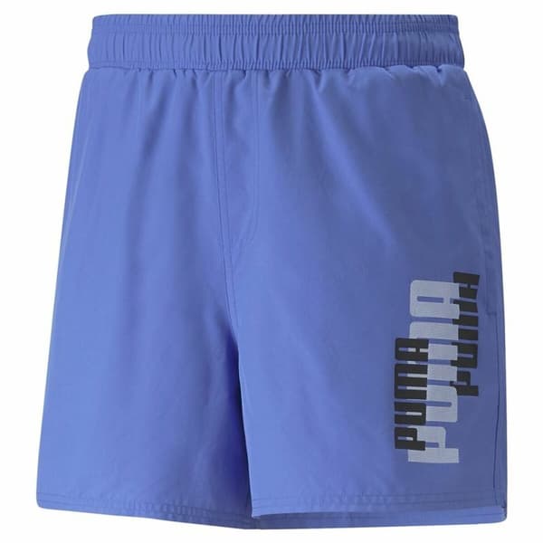 Sport shorts til mænd Puma Ess+ Logo Power Blå