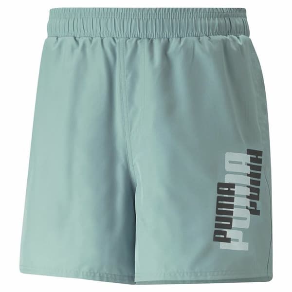Sport shorts til mænd Puma Ess+ Logo Power Akvamarin
