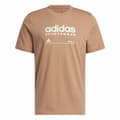 Miniatyrbillede 1 af 8: Kortærmet T-shirt til Mænd Adidas Lounge Brun