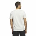 Miniatyrbillede 4 af 8: Kortærmet T-shirt til Mænd Adidas Lounge Hvid