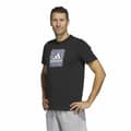 Miniatyrbillede 2 af 8: Kortærmet T-shirt til Mænd Adidas Sport Optimist (XS)
