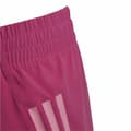 Pikkukuva 5 / 8: Lasten urheilushortsit Adidas 3 Stripes Tumma pinkki