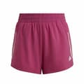 Pikkukuva 1 / 8: Lasten urheilushortsit Adidas 3 Stripes Tumma pinkki