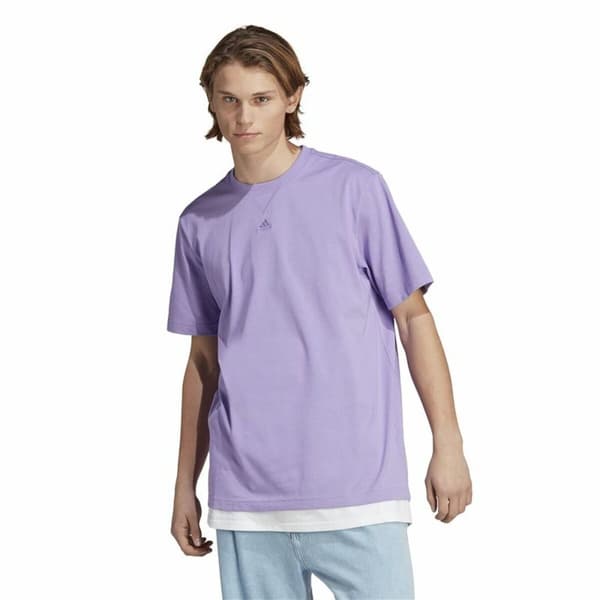 Miesten T-paita Adidas All Szn Purppura
