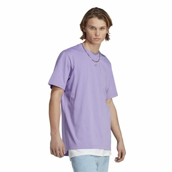 Miesten T-paita Adidas All Szn Purppura
