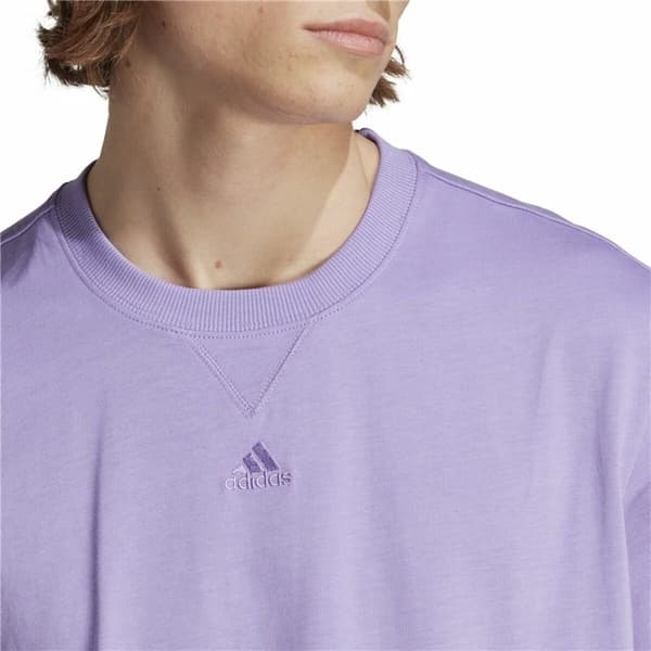 Miesten T-paita Adidas All Szn Purppura
