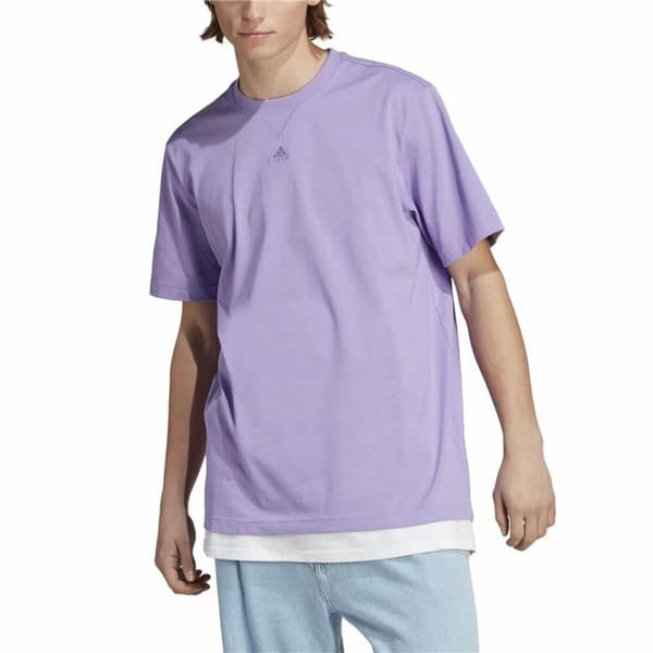Miesten T-paita Adidas All Szn Purppura