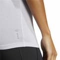 Miniatyrbild 7 av 8: T-shirt med kortärm Dam Adidas Studio Oversized Lila