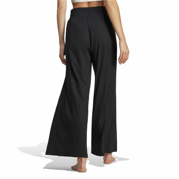 Lange sportsbukser Adidas Sort Dame