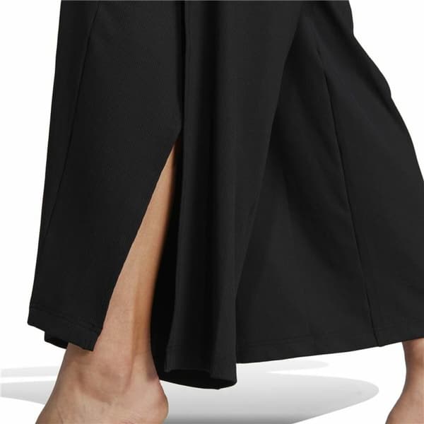 Lange sportsbukser Adidas Sort Dame