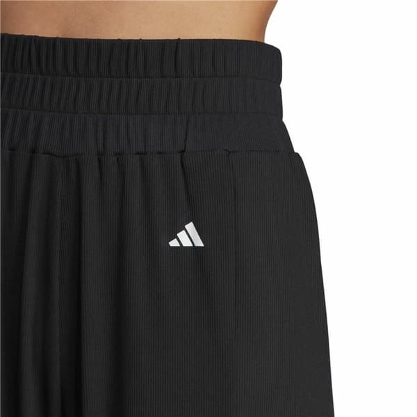 Lange sportsbukser Adidas Sort Dame