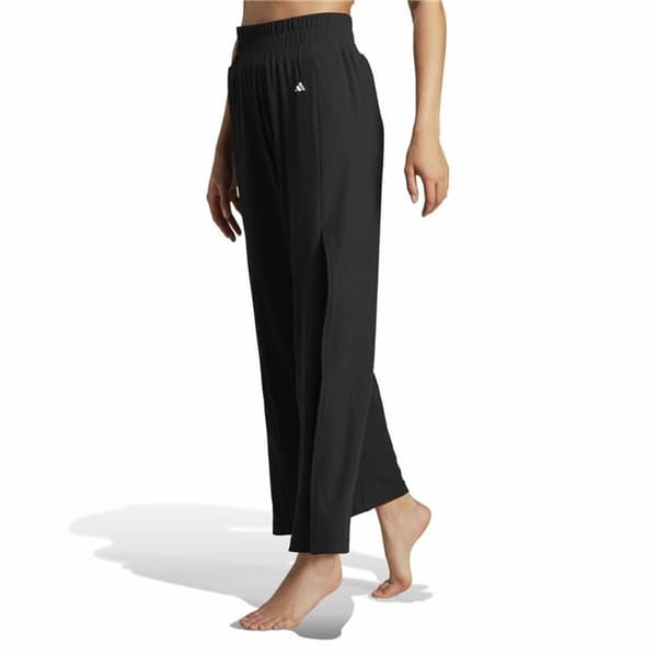 Lange sportsbukser Adidas Sort Dame