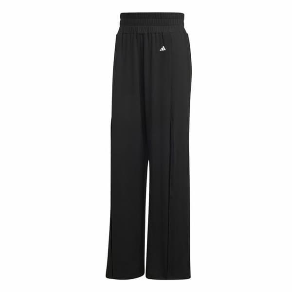 Lange sportsbukser Adidas Sort Dame