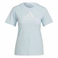 Miniatyrbillede 1 af 2: Kortærmet T-shirt til Kvinder Adidas Move Logo Sport Cyan