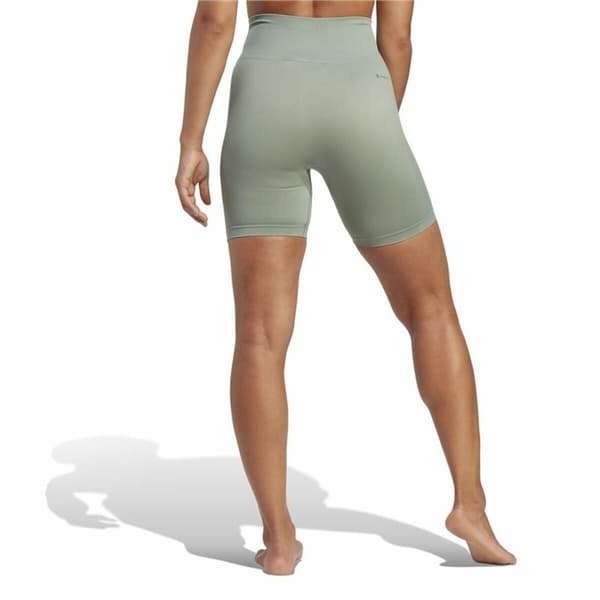 Naisten urheilulegginsit Adidas Aeroknit 2.0 Vaaleanvihreä