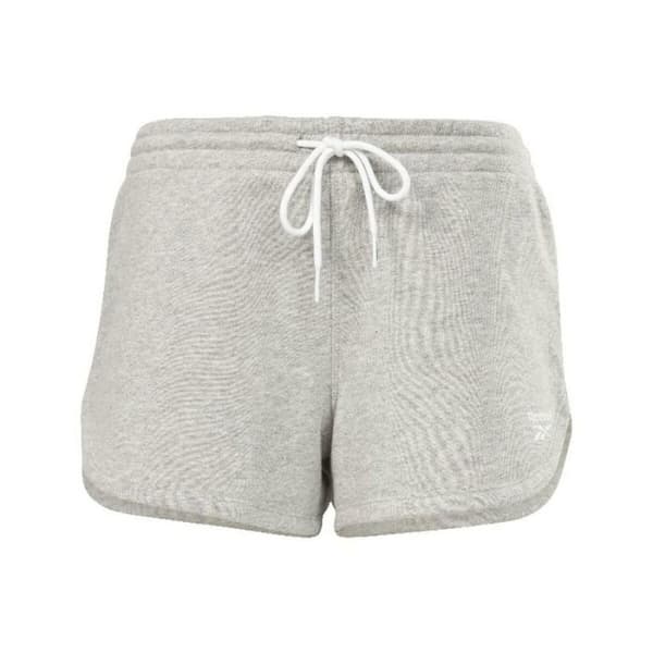 Naisten urheilushortsit Reebok RI FRENCH TERRY SHO H54766 Harmaa