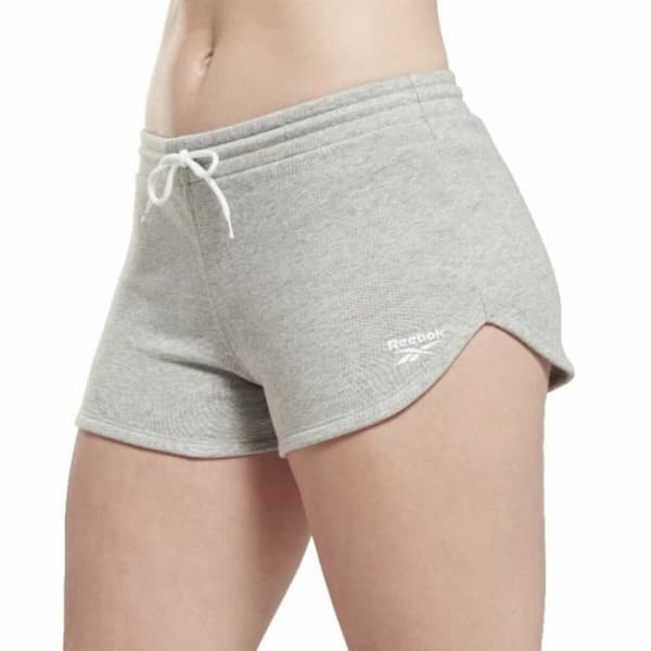 Naisten urheilushortsit Reebok RI FRENCH TERRY SHO H54766 Harmaa