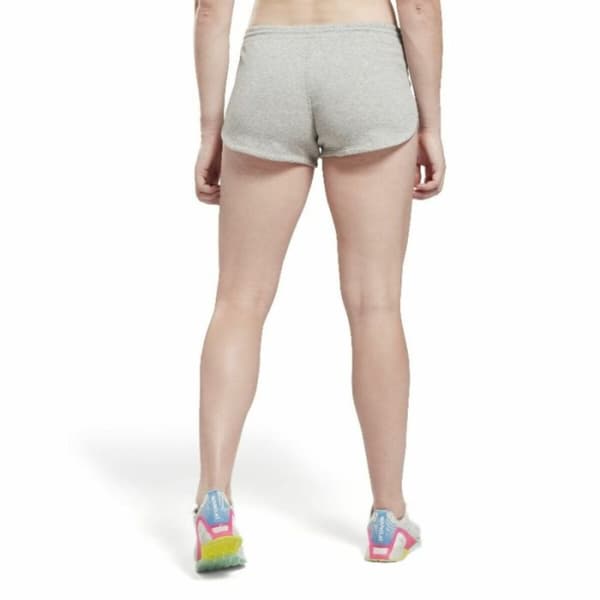 Naisten urheilushortsit Reebok RI FRENCH TERRY SHO H54766 Harmaa