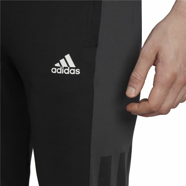 Bokser til voksne Adidas Colourblock Sort Mænd