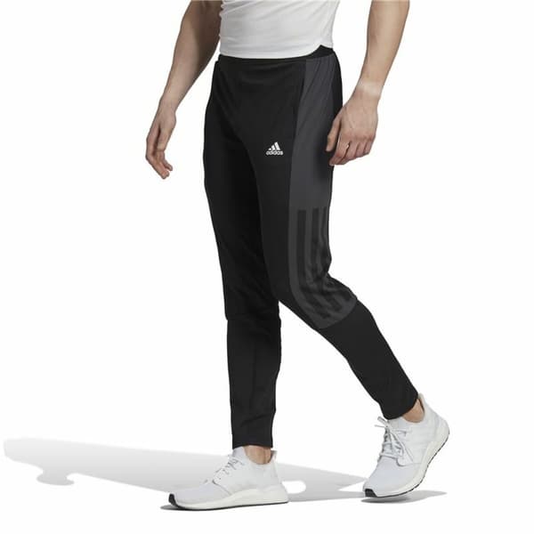Bokser til voksne Adidas Colourblock  Sort Mænd