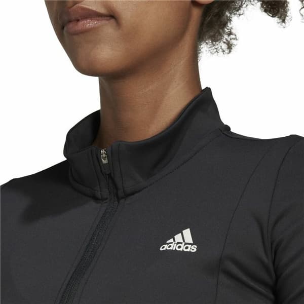 Naisten pitkähihainen T-paita Adidas Musta