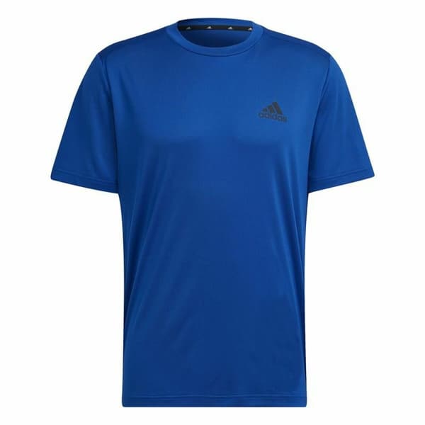 Miesten T-paita  Aeroready Designed To Move Adidas Sininen