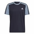 Pikkukuva 3 / 5: Miesten T-paita Adidas Essentials Mélange Tummansininen