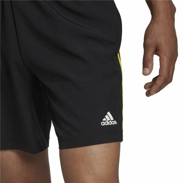Sport shorts til mænd Adidas Hiit 3S Sort 9"