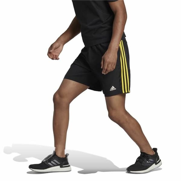 Sport shorts til mænd Adidas Hiit 3S Sort 9"