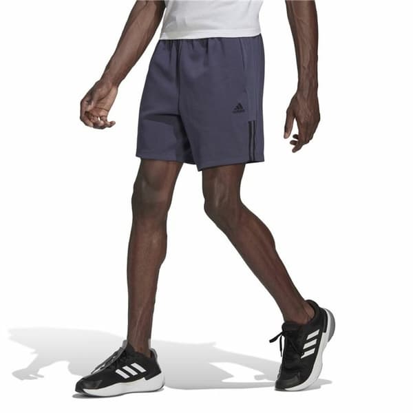 Sport shorts til mænd Adidas Mørkeblå