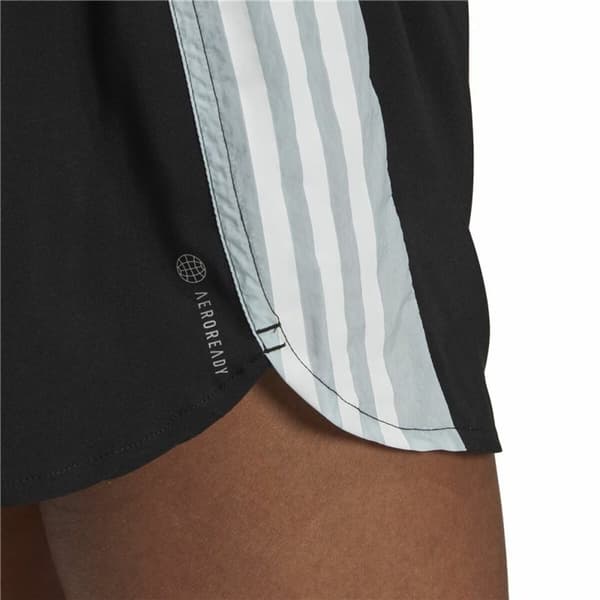 Sport shorts til kvinder Adidas Sort
