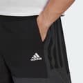 Miniatyrbillede 4 af 6: Sport shorts til mænd Adidas Colourblock  Sort