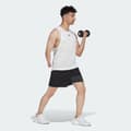 Miniatyrbillede 5 af 6: Sport shorts til mænd Adidas Colourblock  Sort