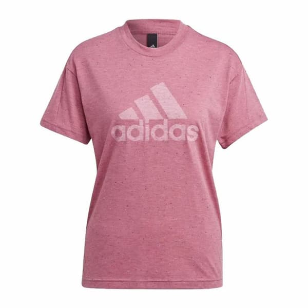 Kortærmet T-shirt til Kvinder Adidas Winrs 3.0 Lyserød