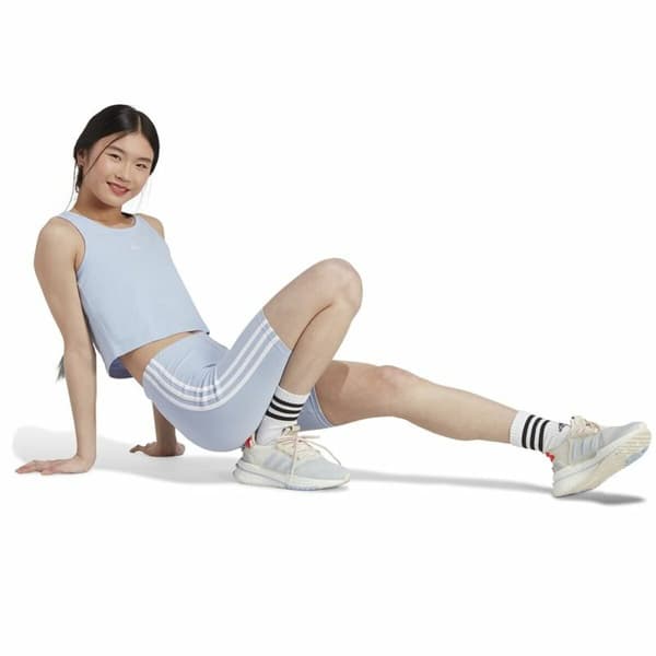 Sport leggins til kvinder Adidas 3 Stripes
