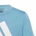 Miniatyrbild 4 av 8: Barn T-shirt med kortärm Adidas Training Essentials Ljusblå