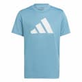 Miniatyrbild 1 av 8: Barn T-shirt med kortärm Adidas Training Essentials Ljusblå