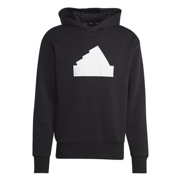 Miesten huppari Adidas FI BOS HD IC3745 Musta
