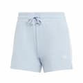 Miniatyrbild 1 av 5: Sportshorts för kvinnor Adidas 3 Stripes Sj Ljusblå