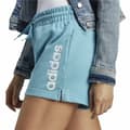 Miniatyrbild 5 av 7: Sportshorts för kvinnor Adidas Linear Ljusturkos