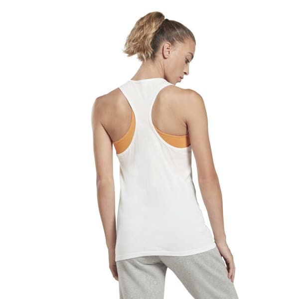 Tank top kvinder Reebok TE GRAPHIC TANK HT6181 Hvid