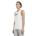 Miniatyrbillede 2 af 6: Tank top kvinder Reebok TE GRAPHIC TANK HT6181 Hvid