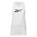 Miniatyrbillede 1 af 6: Tank top kvinder Reebok TE GRAPHIC TANK HT6181 Hvid