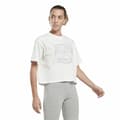 Miniatyrbild 2 av 7: T-shirt med kortärm Dam Reebok Graphic Logo Vit