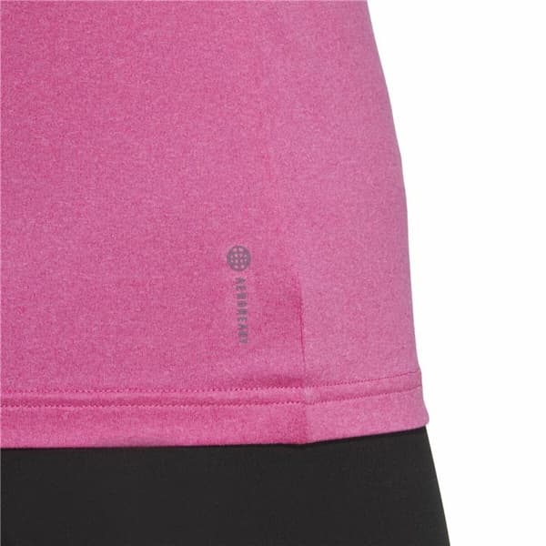 Naisten T-paita Adidas Essentials Pinkki Liila
