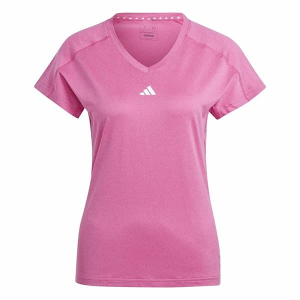 Naisten T-paita Adidas Essentials Pinkki Liila