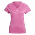 Pikkukuva 1 / 7: Naisten T-paita Adidas Essentials Pinkki Liila