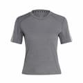 Miniatyrbild 1 av 7: T-shirt med kortärm Dam Adidas 3 stripes Essentials Ljusgrå