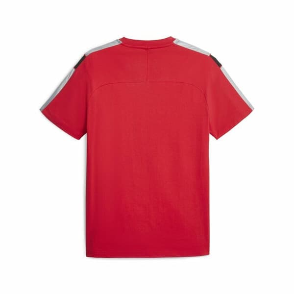 T-shirt med kortärm Herr Puma Ferrari Race MT7 Röd
