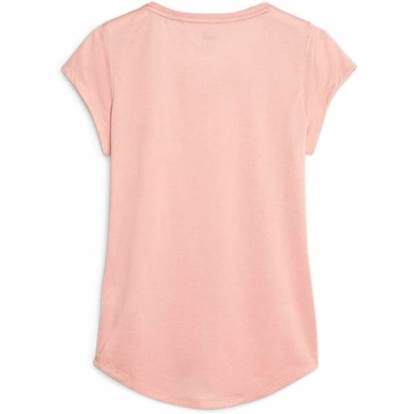 T-shirt med kortärm Dam Puma Train Favoriterse Ljusrosa
